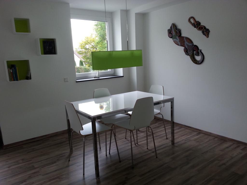 Teck-Apartment Kirchheim unter Teck Rom bilde